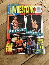 Superstars of wrestling Powerslam Magazine Issue 26 March 1994 Bret hart lex 