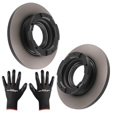 Paar Bremsscheiben Hinten For Ford Transit Tourneo Custom V362 V363 FY FZ 288mm