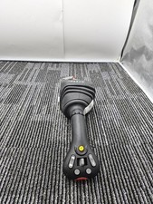 Bobcat 7395943 Right Selectable Joystick Control, 3 Pleat Boot Black