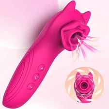 Breast Stimulator Pump Sucking Nipple Clit Vibrator Silicone For-Women-Lubricant
