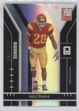 2004 Donruss Elite Rookie 362/500 Will Poole #199 0b2