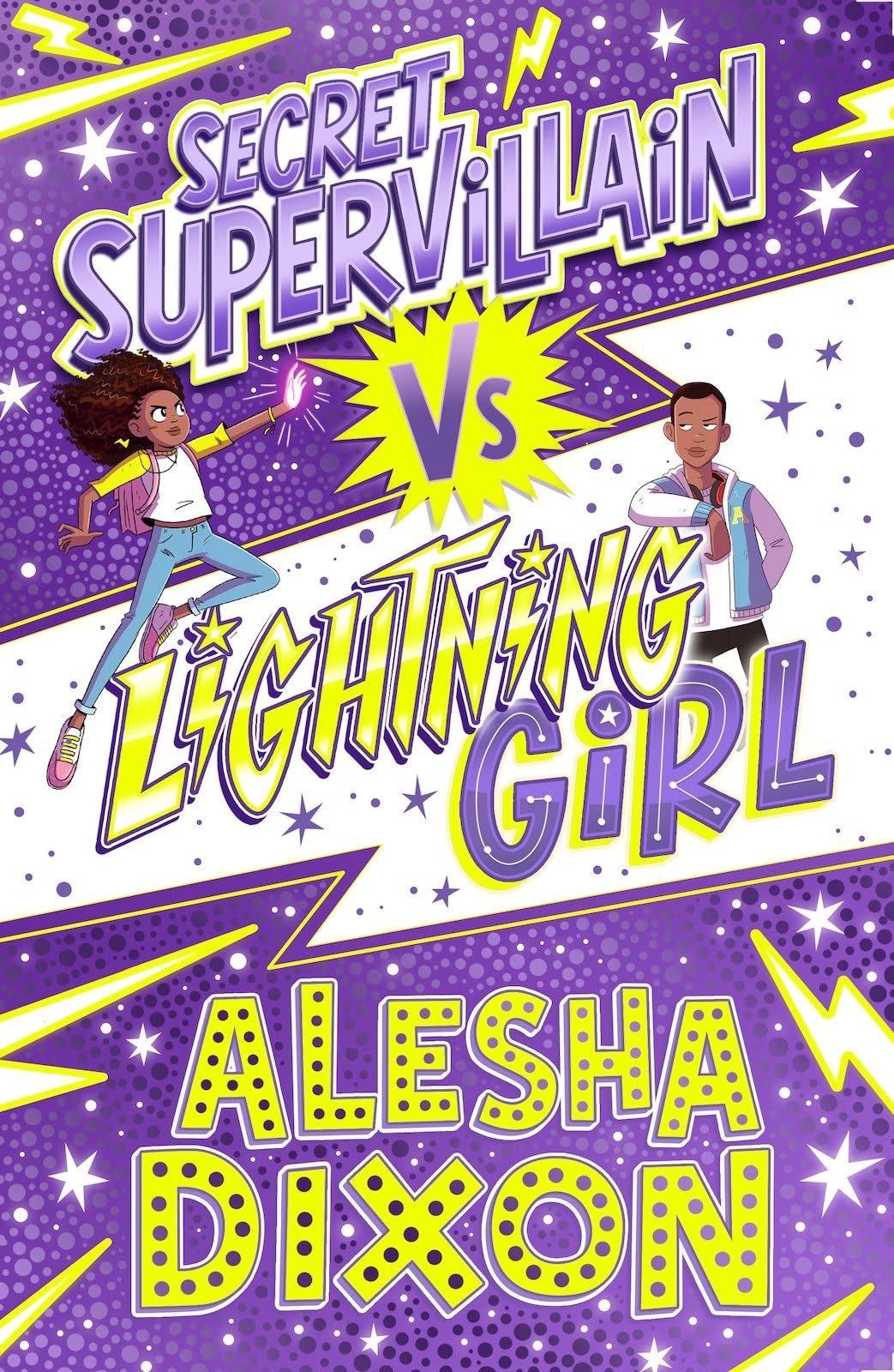 Alesha Dixon Collection 3 Books Set Secret Supervillain Vs Lightning Girl New PB - Image 5