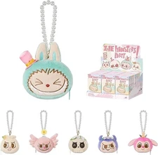 Authentic POP MART THE MONSTERS PARTY Reversible Plush Confirmed Labubu Tycoco +