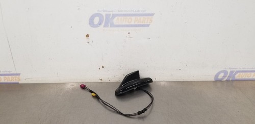 21 GMC SIERRA DENALI 1500 ANTENNA ROOF MOUNTED SHARK FIN BLACK 84469912