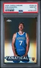 2025 Topps Chrome Update Kon Knueppel Base (PSA 10)