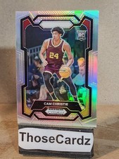 2024 Prizm Draft Picks Sliver Prizm #4 Cam Christie
