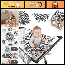 Shopping Cart Cover for Baby, Portable Padded Cart Cover for Babies, Soft HNHUAM