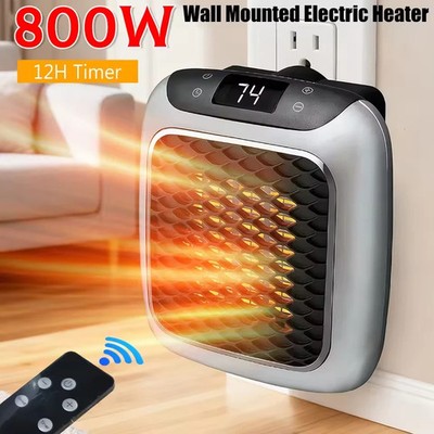 WellHeater  Heizlüfter Mini Heizstrahler Keramik Elektroheizer Heizung Steckdose