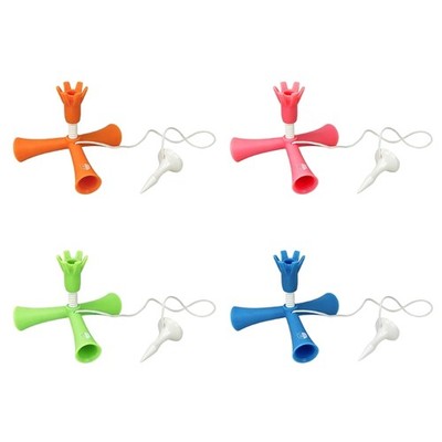 High Performances Golf Tees With Excellent Stability Comfortable Ergonomic