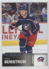2019-20 Upper Deck Overtime Rookies Emil Bemstrom #114 x6g