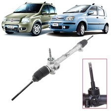 Scatola Sterzo Fiat Panda 169 1.1 1.2 1.3 MULTIJET Lpg 4x4 Senza Servosterzo - Miniatura 1