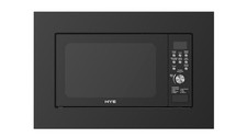 HYE 20L 700W Built-In Digital Microwave Oven Integrated 60cm - Black SA01BIM207B