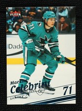 2025-26 Upper Deck Fleer Ultra SP Ice 79/100 Macklin Celebrini #109 1ra8