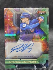 2025 Bowman’s Best Pete Crow-Armstrong Circuitry Refractor Auto /49 CA-PC