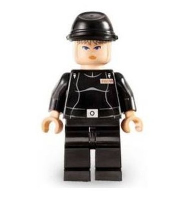 LEGO  Minifig sw0182 - Captain Juno Eclipse Minifigure NEW