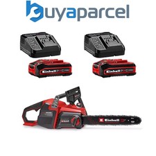 Einhell Professional Cordless Twin 18 / 36v Chainsaw Brushless 40cm 2x 4AH Kit