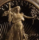 1993 - 1/10 Oz Proof American Eagle Gold Bullion Coin - In Original US Mint Pkg.