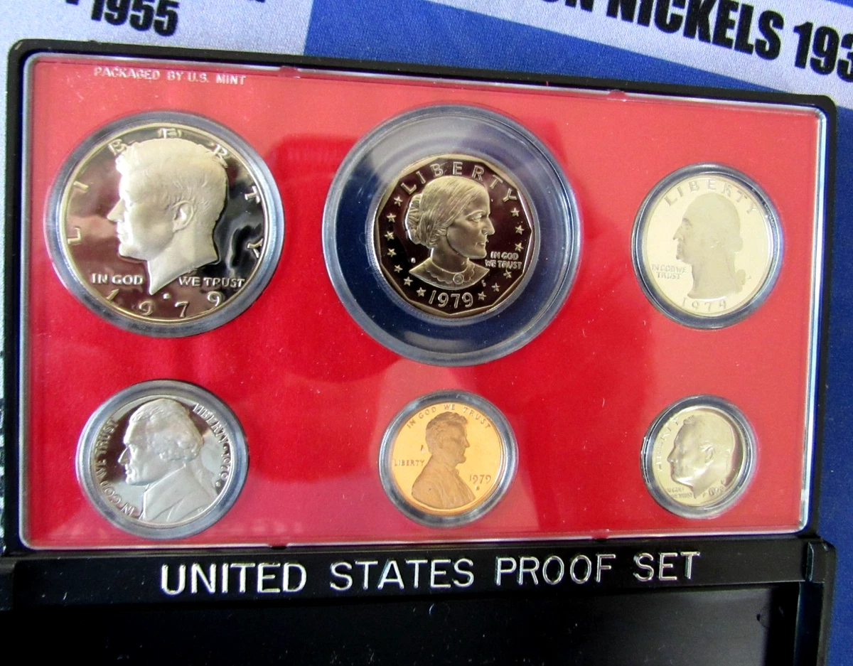 1979 US Coin Proof Sets for sale | eBay