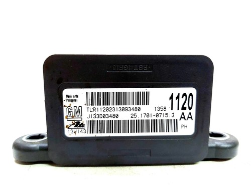 OPEL ZAFIRA TOURER C P12 Beschleunigungssensor 13581120 2.00 Diesel 30164625