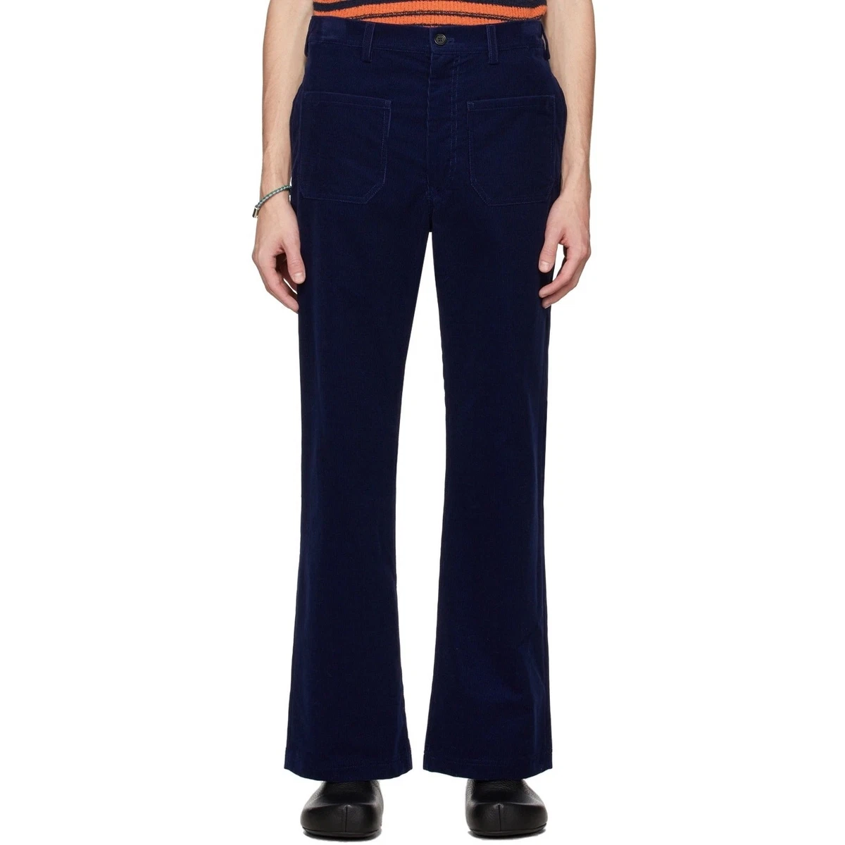 Marni Blue Pants for Men for sale | eBay