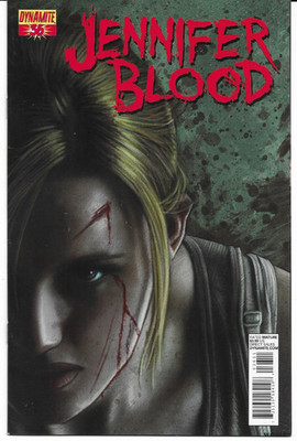 JENNIFER BLOOD - Vol. 1 #36 (2014) ~ Cover by COLTON WORLEY