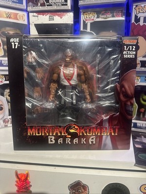 Storm Collectibles  Mortal Kombat Baraka 1:10 Scale Action Figure