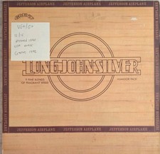 Jefferson Airplane Long John Silver Vinyl Record LP VG+/G+ FTR 1007 1972