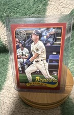 2024 Topps Update Series - 1989 Topps Baseball Tyler Black #89US-11 Red /10 (RC)