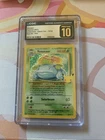 CGC 10 PRISTINE Venusaur 15/102 Pokemon Celebrations Classic Collection Holo