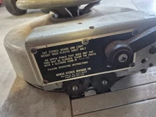 MARSH Model R 1" Stencil Cutter Machine Diagraph