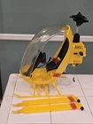 VTG  Gi Joe Adventure Team Helicopter / Search for Stolen Idol & PARTS LOT READ