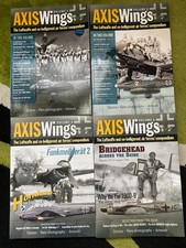 Axis Wings Luftwaffe & Co-belligerent Air Forces Compendium - 4 VOLUME DEAL