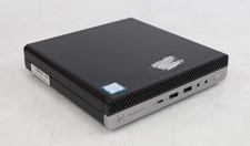 HP ProDesk 600 G3 Desktop Mini Intel i5 7500T 8GB DDR4 No HDD COA OS