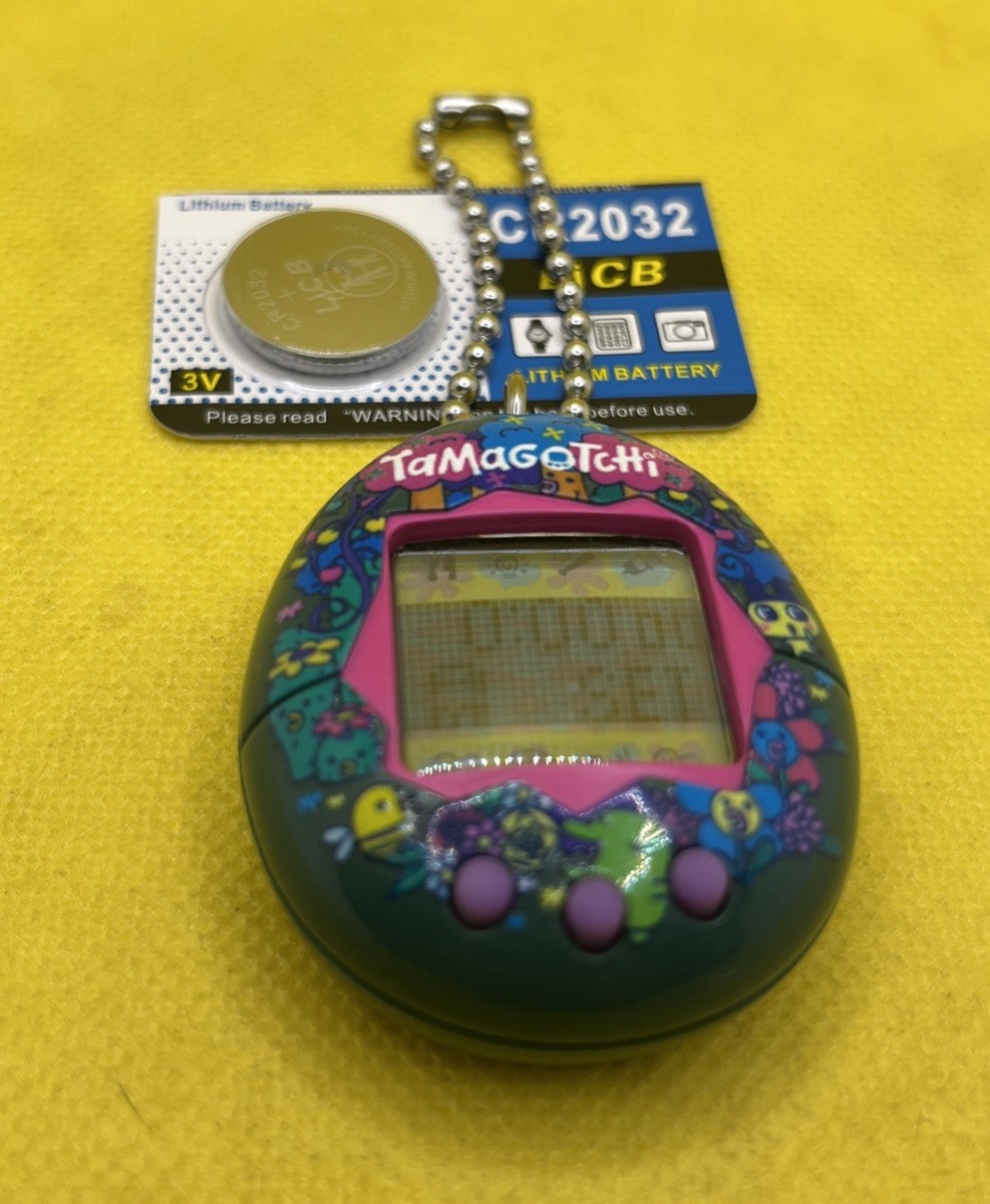 [バンダイ(BANDAI)] Tamagotchi BANDAI Tamagotchi Dark Green Gen1 Original Tama Garden 2018