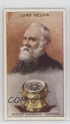 1924 Bucktrout Inventors Tobacco Lord William Kelvin #9 04le