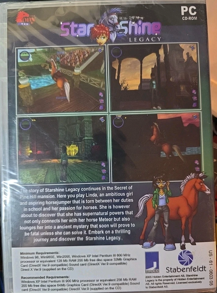 Star Shine Legacy : Secret of Pine Hill Mansion Windows PC Game - Image 2 of 2