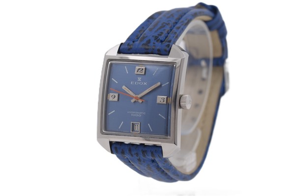 EDOX Hydromatic 1000 Vintage Automatic Watch Swiss T (SO1643)