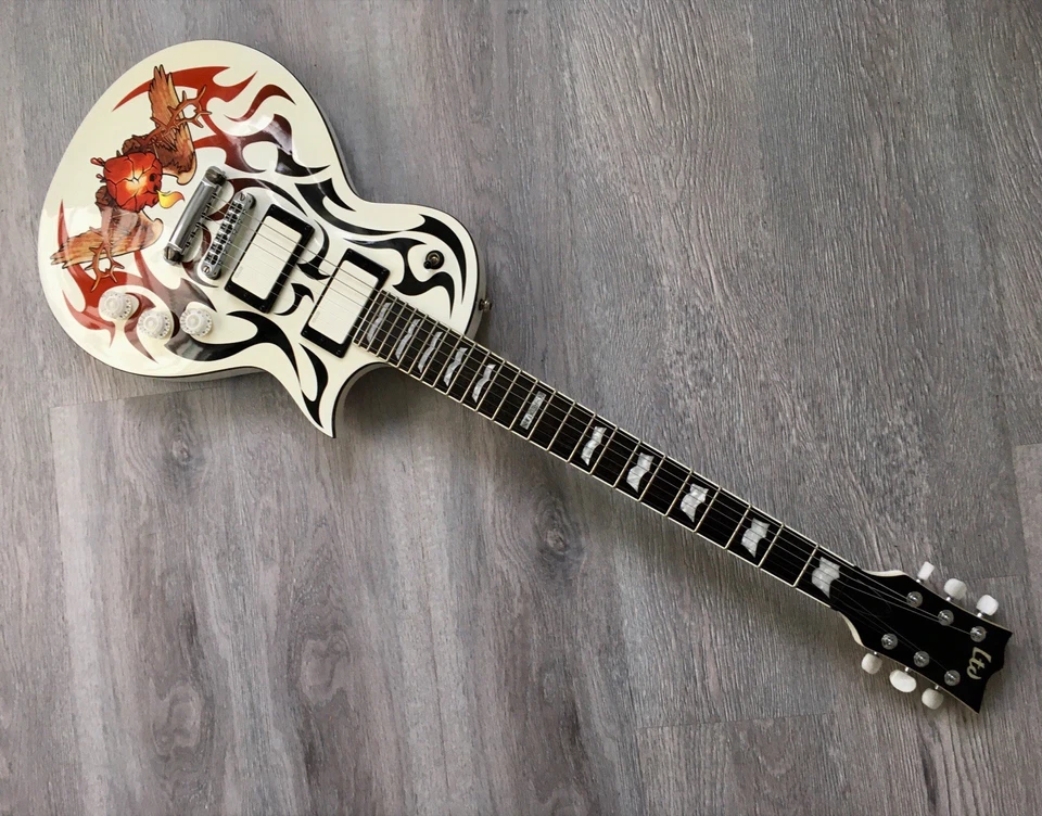 ESP LTD Limited Edition EC Redburn Eclipse mit Koffer - Bild 3 von 4