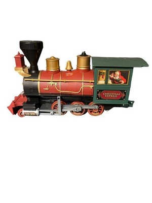 Christmas Express Battery Operated Locomotive by Extec G Scale- TESTED