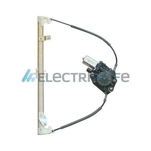 Lève-vitre Electric Life ZR FT53 R avec levage fluide et silencieux pour Fiat