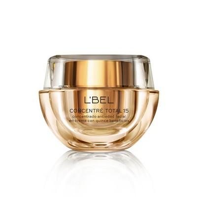L'BEL CONCENTRÉ TOTAL 15 Concentrado Antiarrugas en Crema 15 Beneficios 1.7 oz.