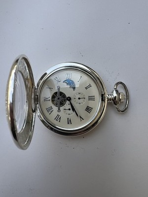 Taschenuhr - The Heritage Collection - Loire - Atlas,versilbert,skelettiert