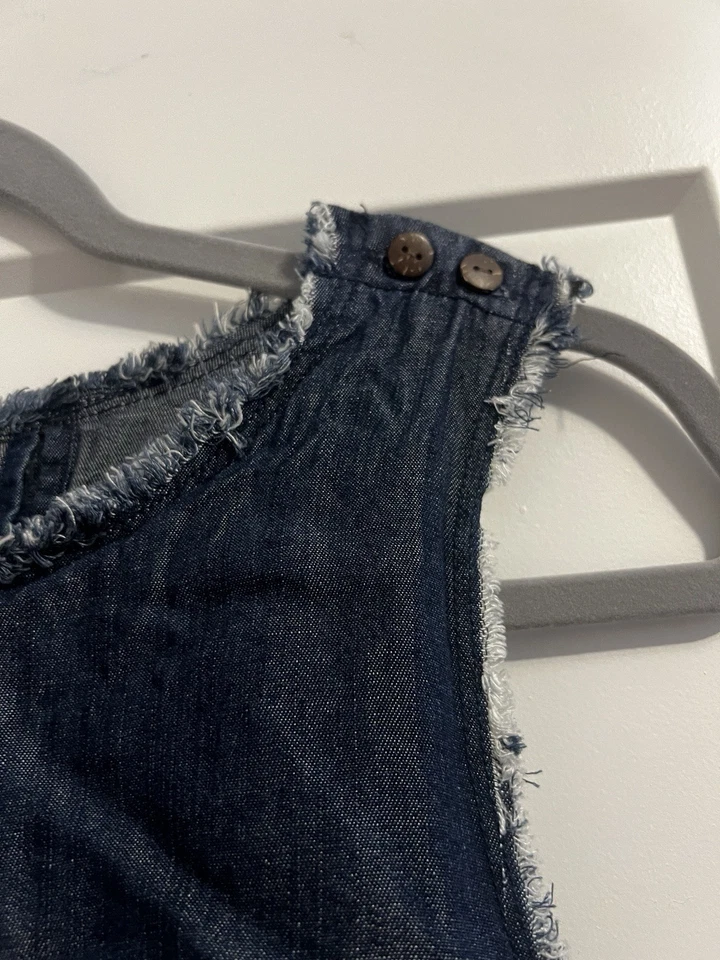 Mono azul piedra oscura espléndido talla 12 para niñas nuevo con etiquetas Foto 4 de 4