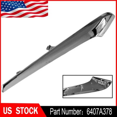 Front RH Upper Chrome Bumper Molding For Mitsubishi Mirage G4 2021-2024 6407A378