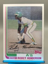 1982 Topps Baseball Cards 5