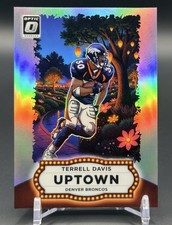Top 10 Terrell Davis Football Cards 18