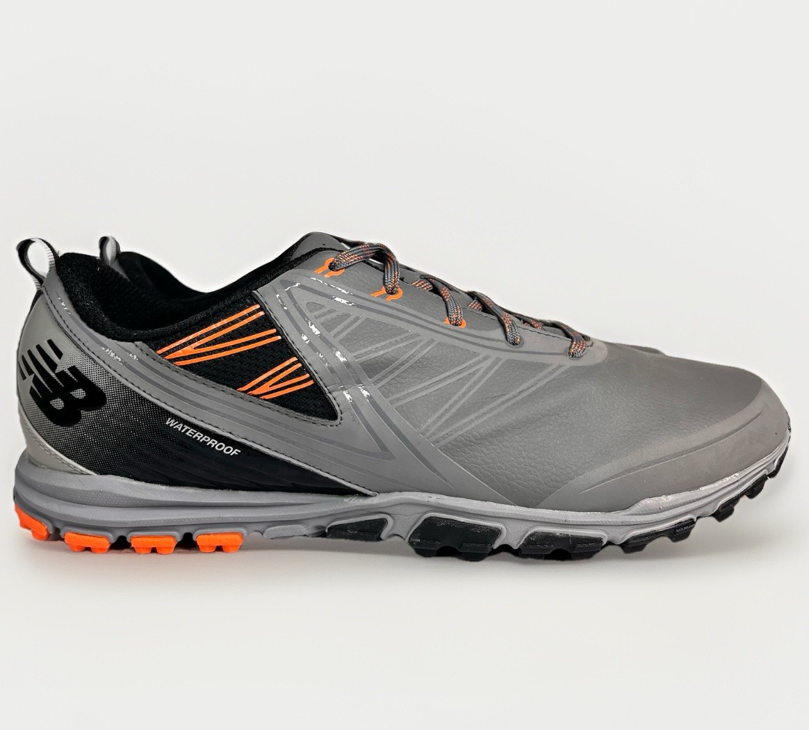 Men's Size 13  Spikeless Waterproof Gray