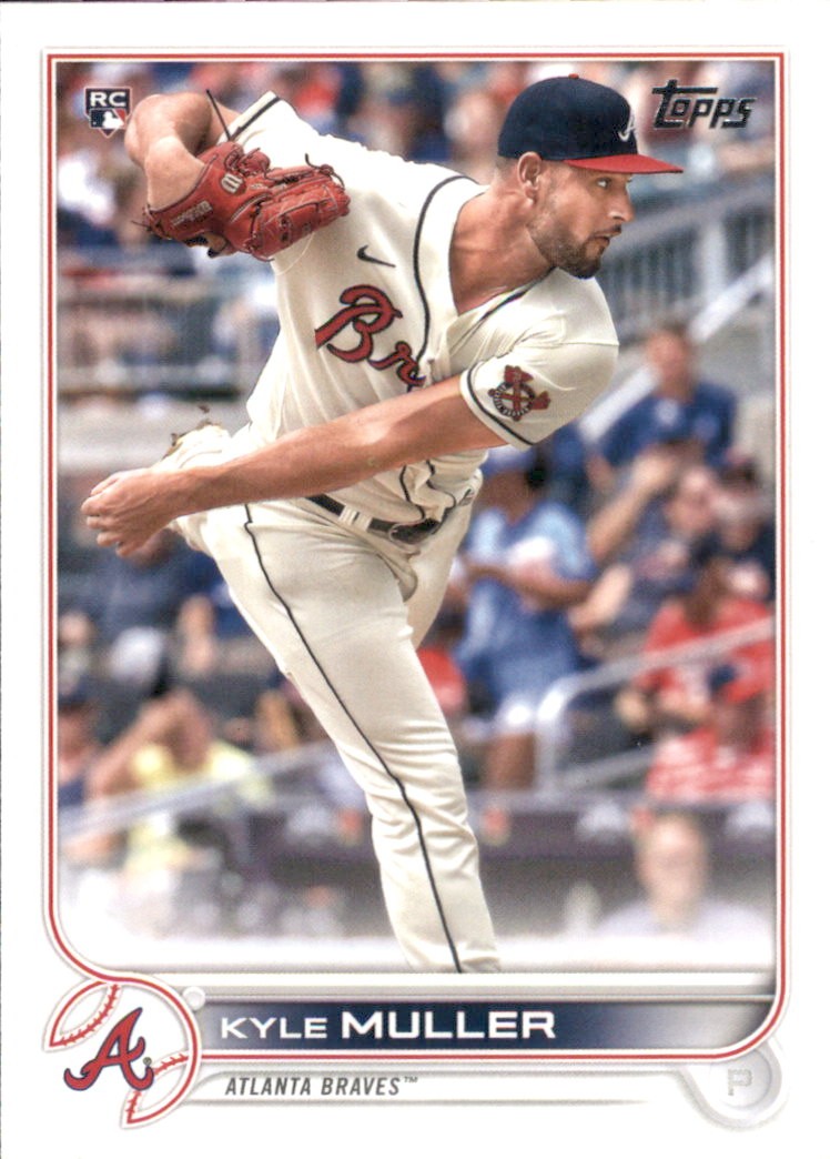 2022 Topps #30 Kyle Muller RC - BB