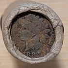 OLD BANK ROLL~UNSEARCHED~INDIAN HEAD END 1883-G (Better Date) & 1898 VG