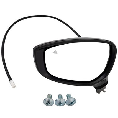 Mirror  Driver Left Side Sedan for Mazda 3 2019-2021